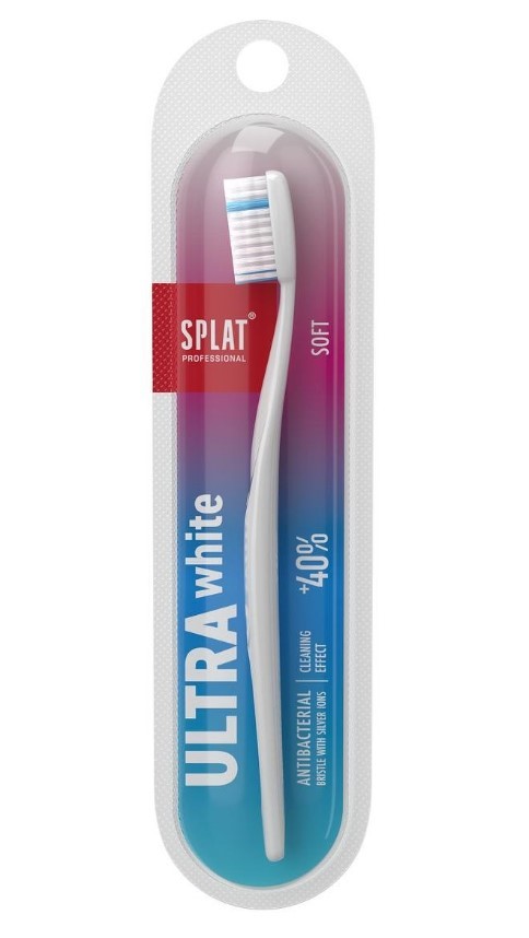 Splat щётка зубная мягкая Ультра Уайт Professional