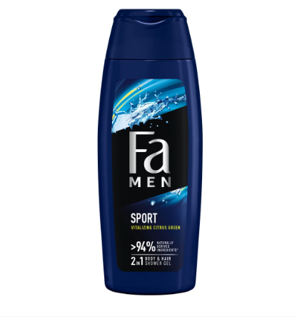 Fa men душ гель спорт 250 мл