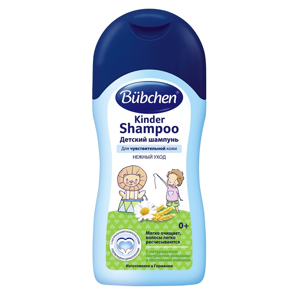 Bubchen шампунь детский 400мл