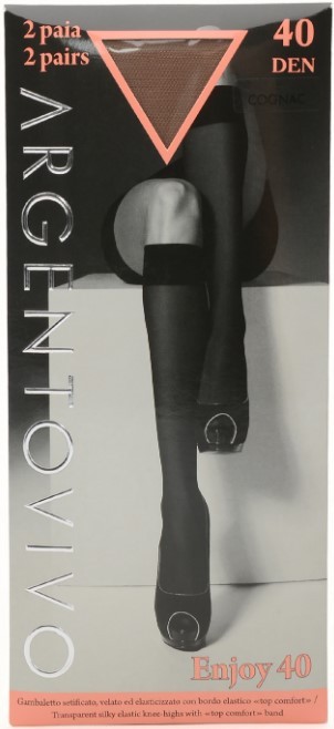 Argentovivo гольфы 40 72/6 упак по 2 пары