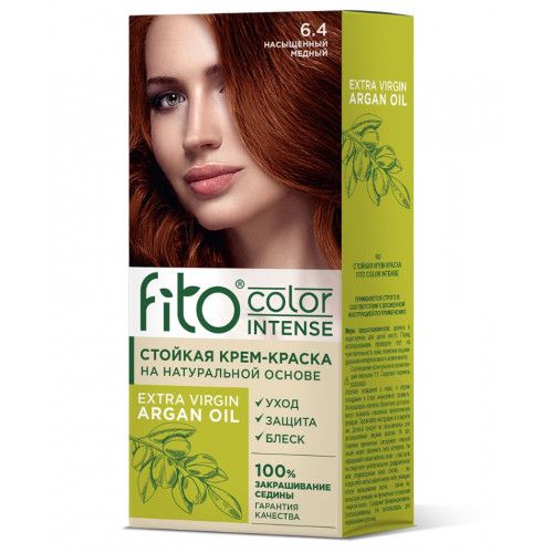 Fito color краска для волос тон 6.4 насыщенный медный