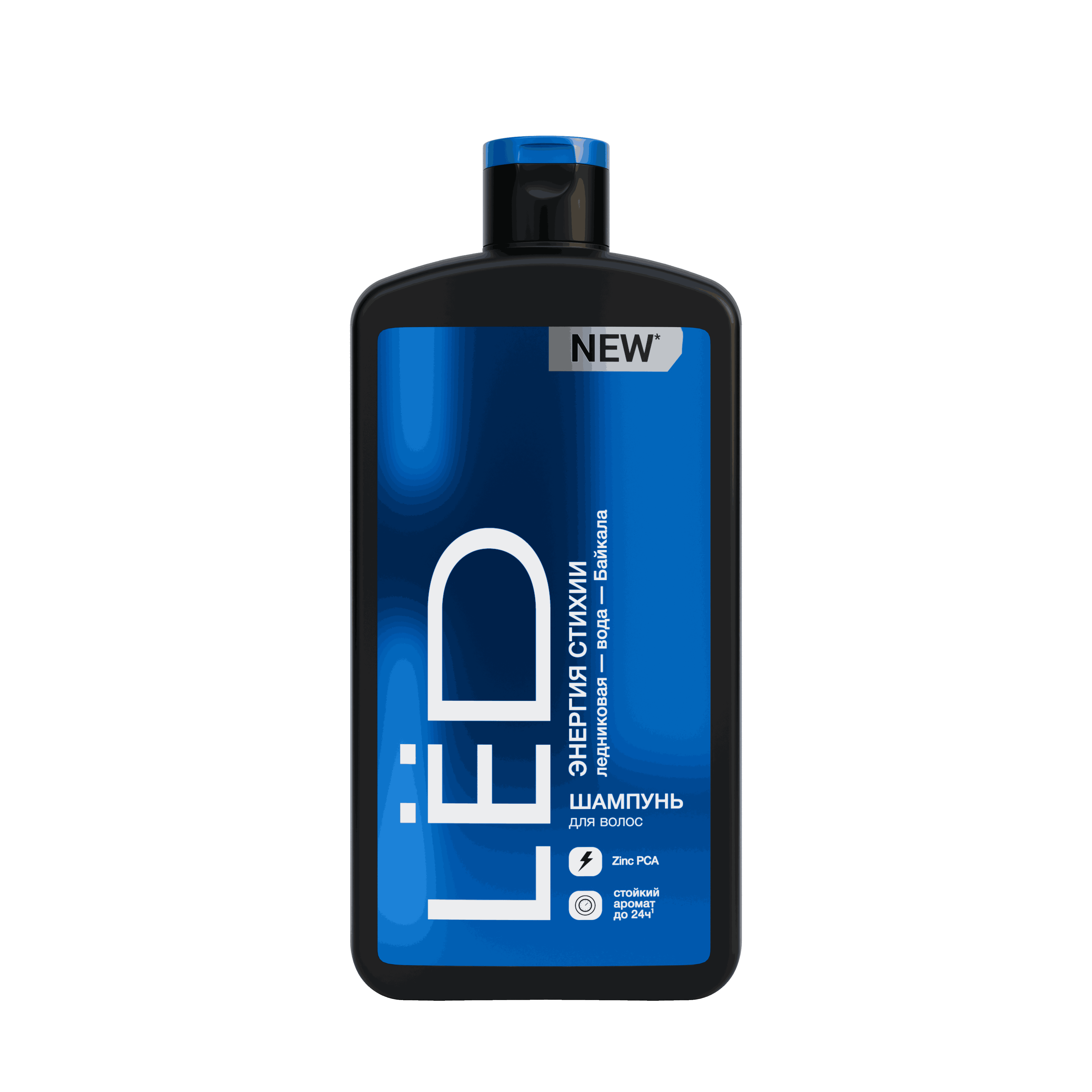 LЁD шампунь для волос мужской энергия стихии 490 мл