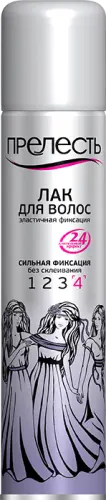 Прелесть лак сильной фиксации 200 мл