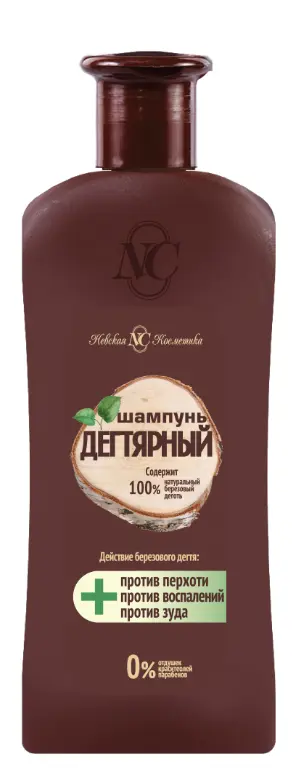 Невская Косметика шампунь дегтярный 400 мл