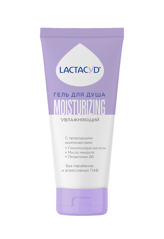ЛАКТАЦИД гель для душа увлажняющий 250мл