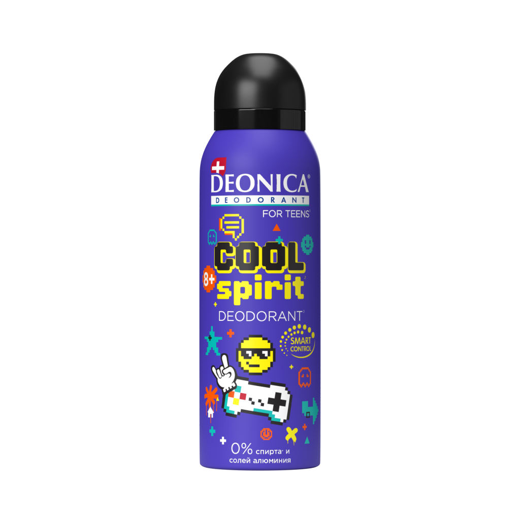 Deonica for teens антиперспирант cool spirit 125 мл