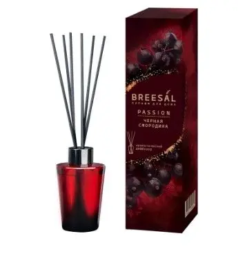 Breesal ароматический диффузор passion черная смородина 70 мл
