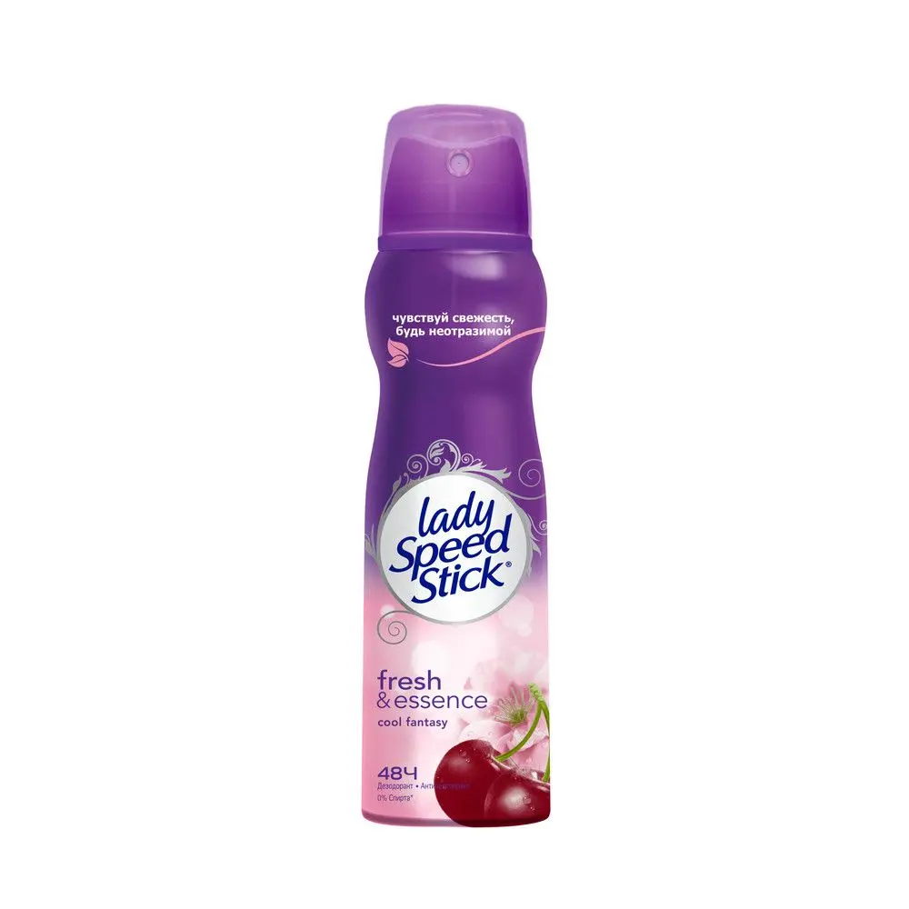 Lady Speed Stick дезодорант спрей fresh цветок вишни 150 мл