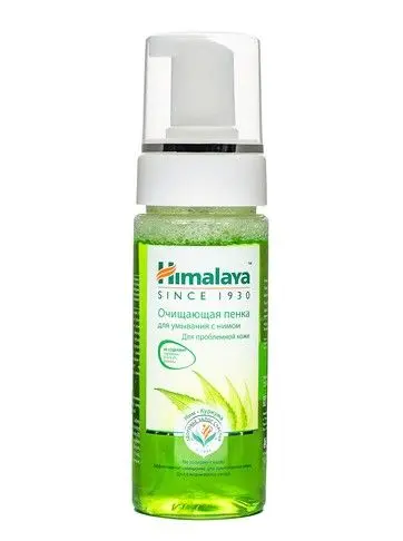 Himalaya пенка для умывания очищающая с нимом 150мл
