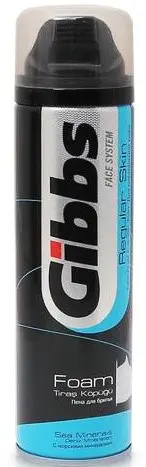 Пена для бритья GIBBS 200мл