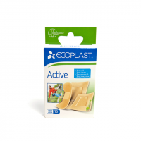 Ecoplast набор эластичных пластырей Active 16шт