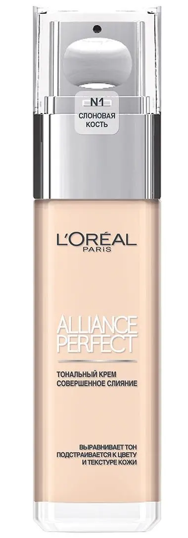 Тональный крем LOREAL АЛЬЯНС ПЕРФЕКТ Светло-бежевый золотистый