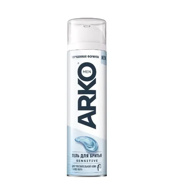 Arko men гель для бритья sensitive 200 мл