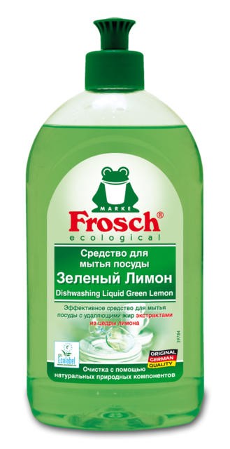 Frosch средство для мытья посуды Лимон 0,5л