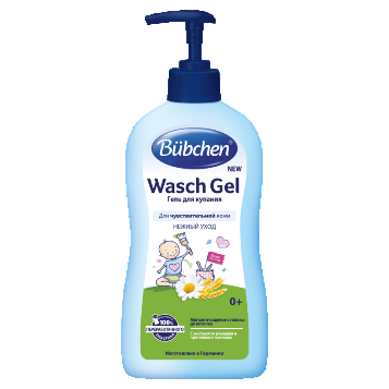 Bübchen гель для купания 400 мл