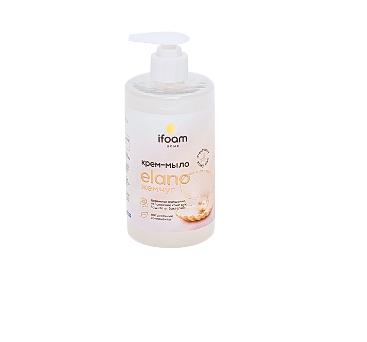 ifoam elano крем мыло жемчуг 500 мл