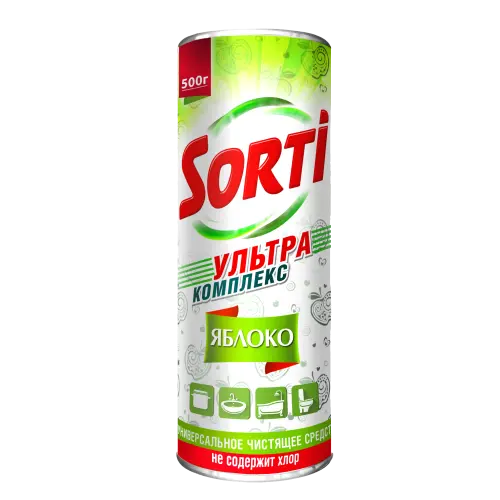 Sorti чистящее средство яблоко 500 гр