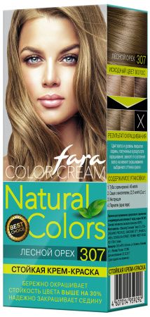 КЛ Fara Natural Colors 307 краска для волос лесной орех