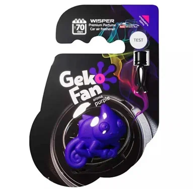 Wisper ароматизатор для автомобиля gekofan purple