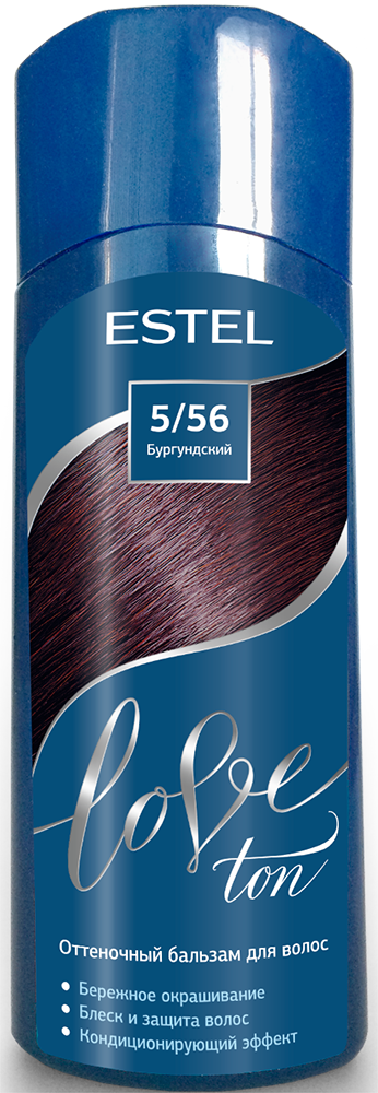 Estel love ton оттеночный бальзам 5/56 бургунский