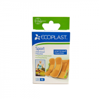 Ecoplast набор эластичных пластырей Sport 16шт