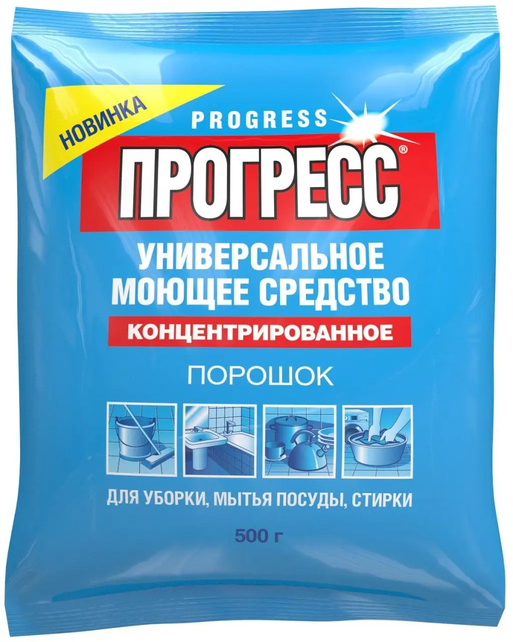 Прогресс порошок 500 г