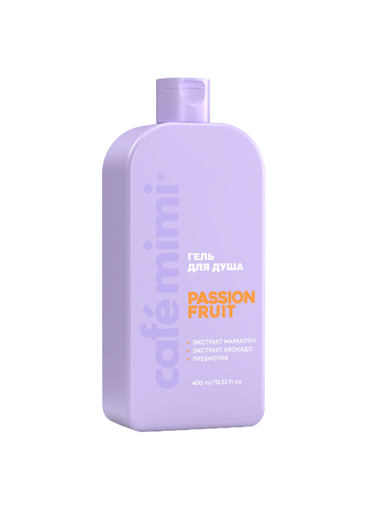 Cafe Mimi COLOURS гель для душа passion fruit 400 мл