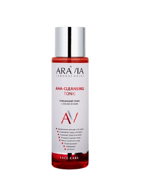 Aravia Laboratories Очищающий тоник с АНА-кислотами АНА-Cleansing Tonic 250 мл