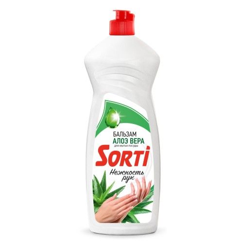 Sorti бальзам для мытья посуды с алоэ вера 900 мл