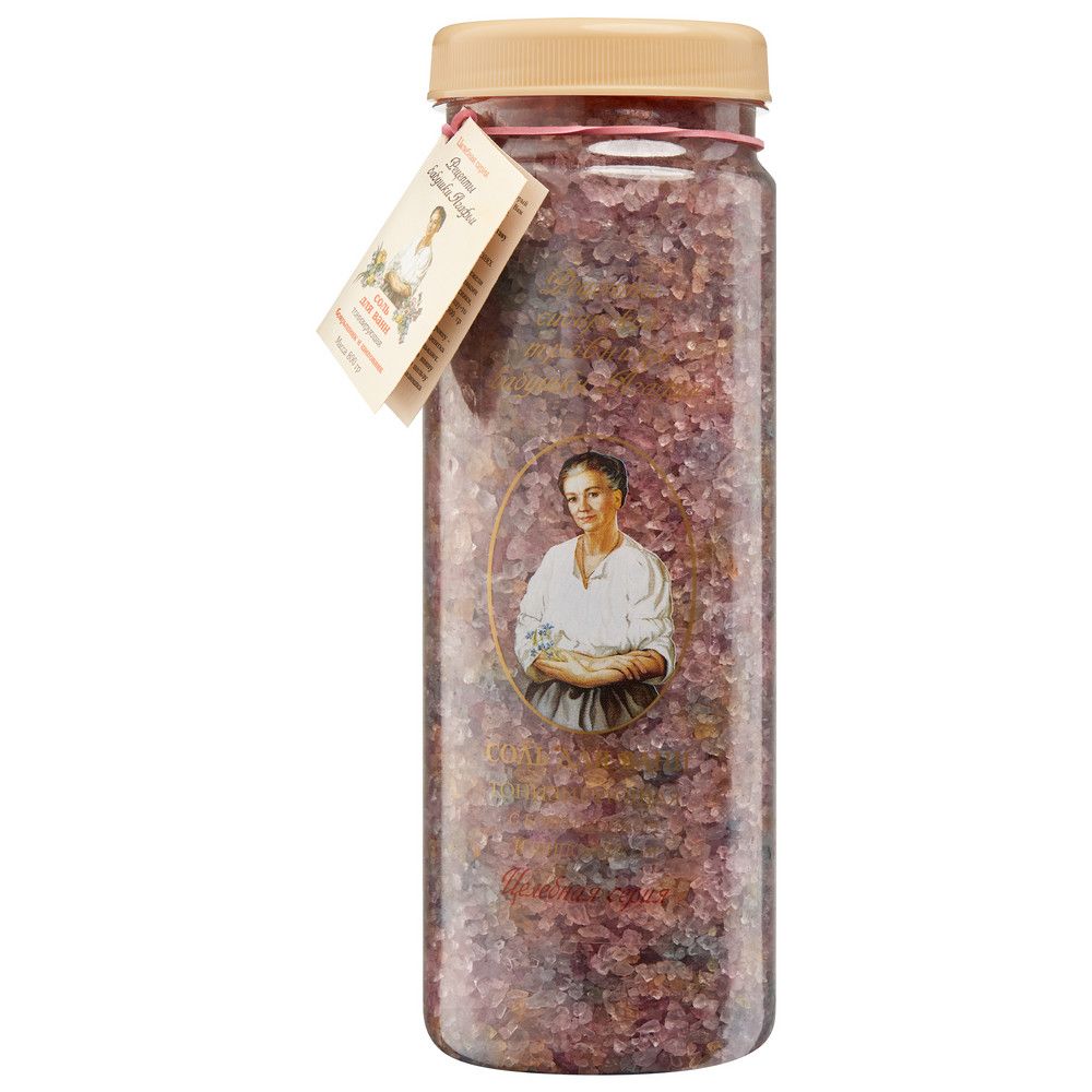 Рецепты Бабушки Агафьи соль для ванн тонизирующая боярышник и шипововник 800 мл