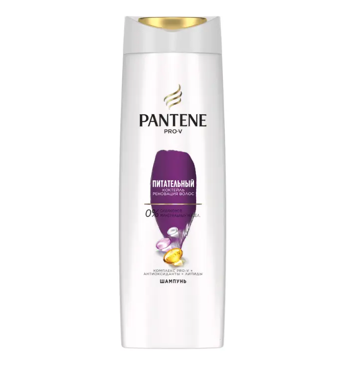 Pantene шампунь питательный коктейль 400 мл