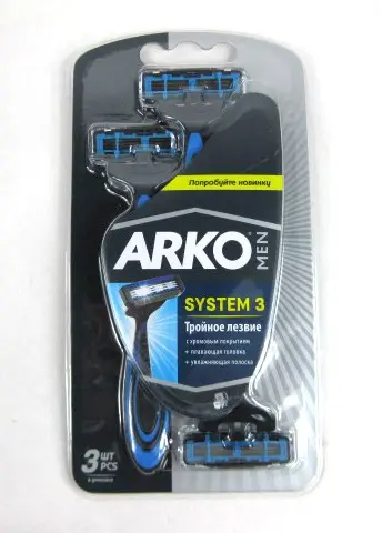 ARKO 3 бритвенный станок 3шт