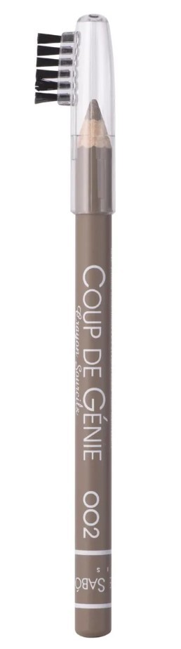 Vivienne Sabo карандаш для бровей Coup de Genie тон 002 Серый теплый
