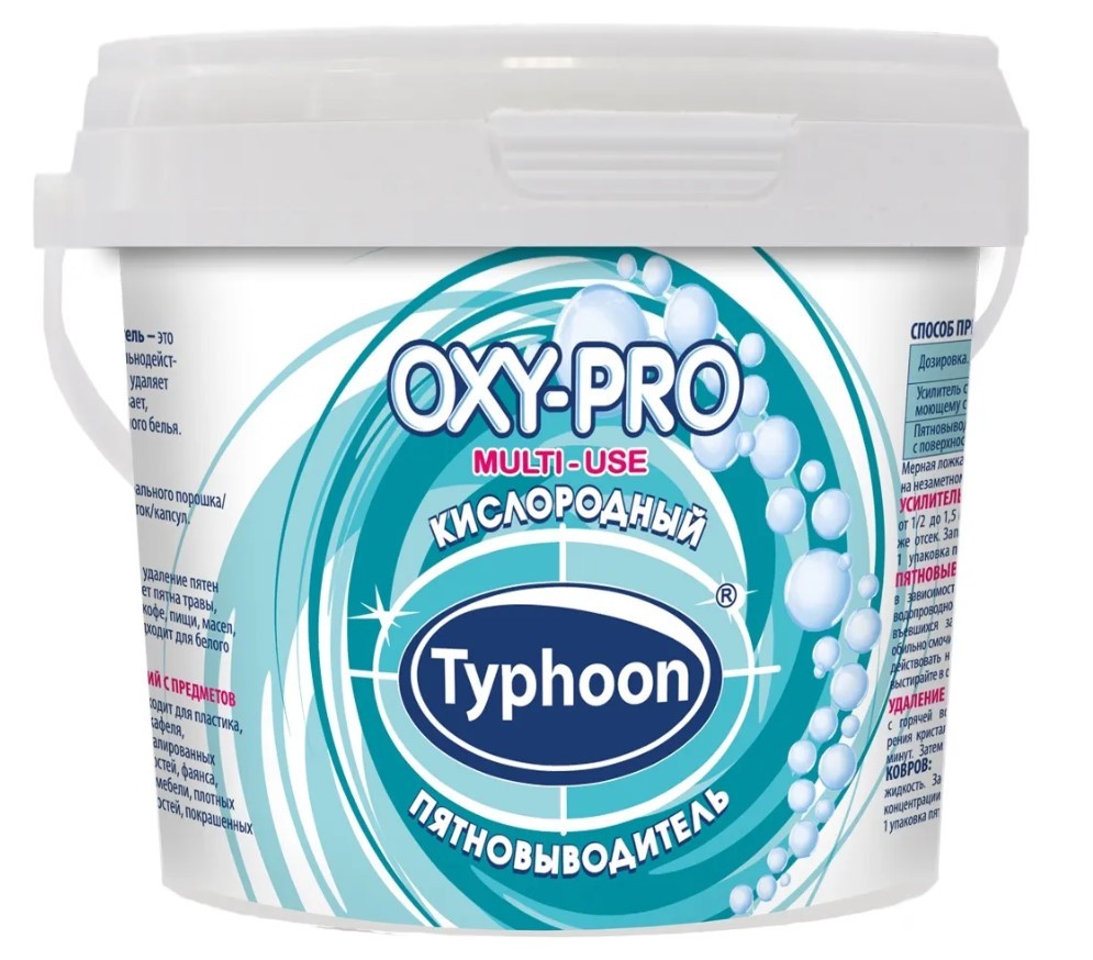 Typhoon кислородный пятновыводитель 270г