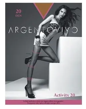 Argentovivo колготки женские 20 50/5 2