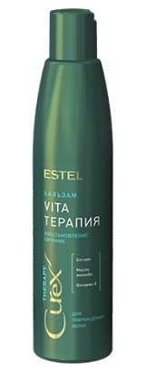 Estel curex therapy бальзам vita терапия для повреждённых волос 250 мл
