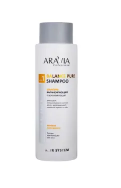 Aravia Professional Шампунь балансирующий себорегулирующий Pure Shampoo 400 мл