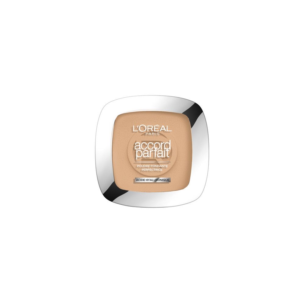 L'Oreal Paris компактная пудра accord parfait тон 3 d w 9 г