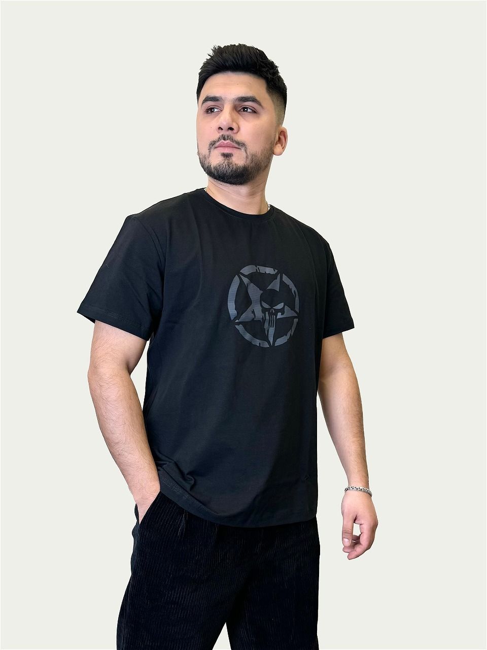 Black RamO Uniform Поло  MTO-006 Черный XL