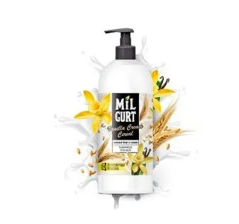 MILGURT ванильный йогурт со злаками 860 г