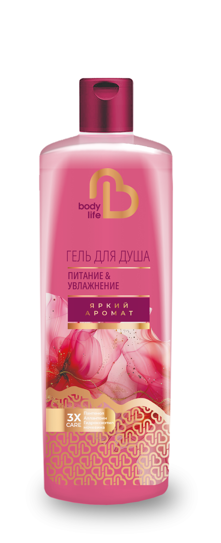 Свобода Body Life гель для душа 480 мл