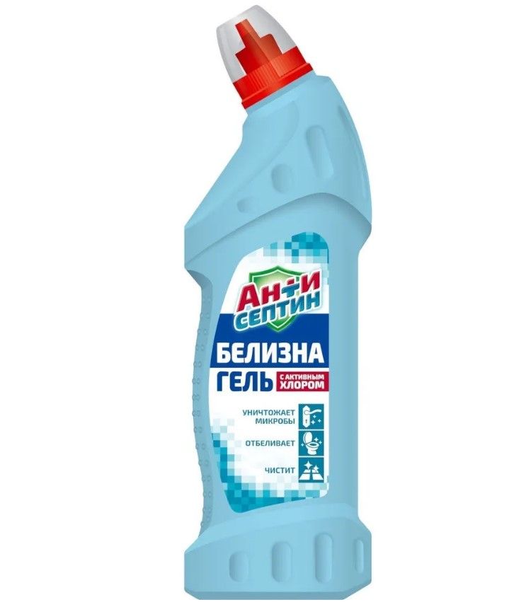 Антисептин белизна отбеливатель гель концентрат 750 мл
