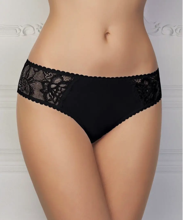 Трусы BD33314 cremona nero 6 трусы и панталоны трикотажные женские или для девочек из хлопчатобумажной пряжи  машинного или ручного вязания