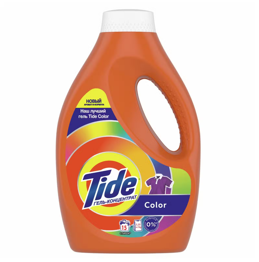 Tide жидкое color 0.975 л