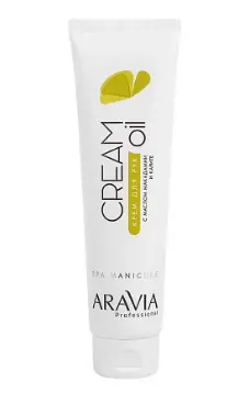 Aravia Professional Крем для рук Oil с маслом макадамии и карите 100 мл
