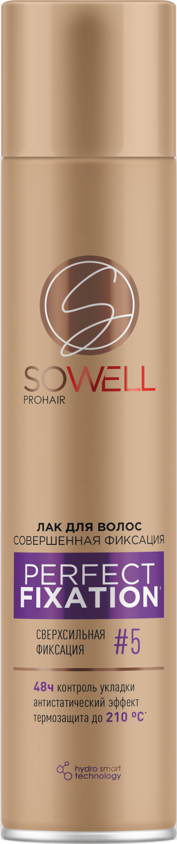 Арнест sowell perfect fixation лак для волос  совершенная фиксация сверхсильной фиксации 300 см3