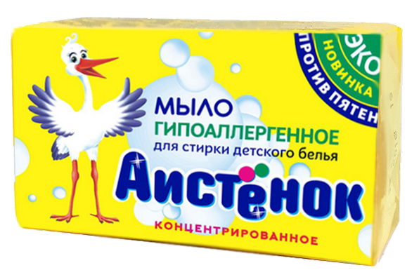 Аистенок мыло хозяйственное детское 200г