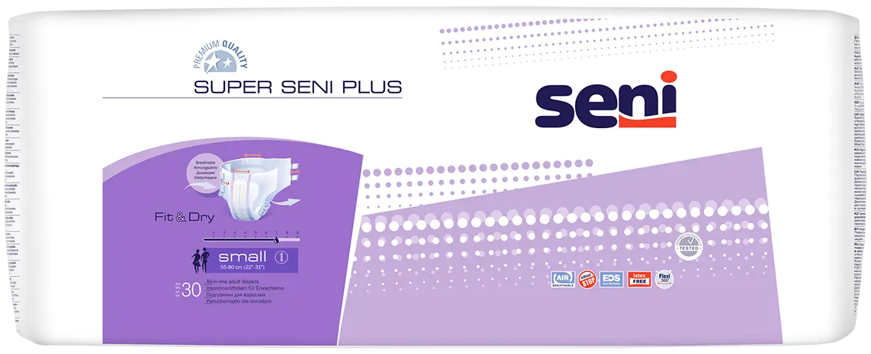 Подгузники BELLA SUPER SENI PLUS 30шт