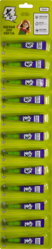 Упс супер клей гель на ленте 12 шт