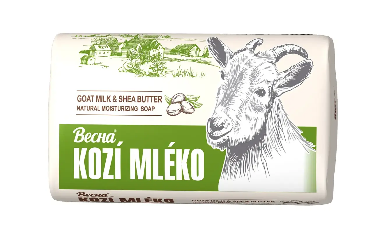 Kozi Mleko туалетное мыло твердое and 90 г